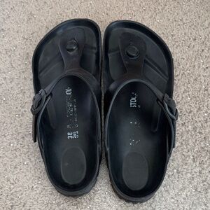 Birkenstock Jizeh Black EVA Thong Slide Sandals
